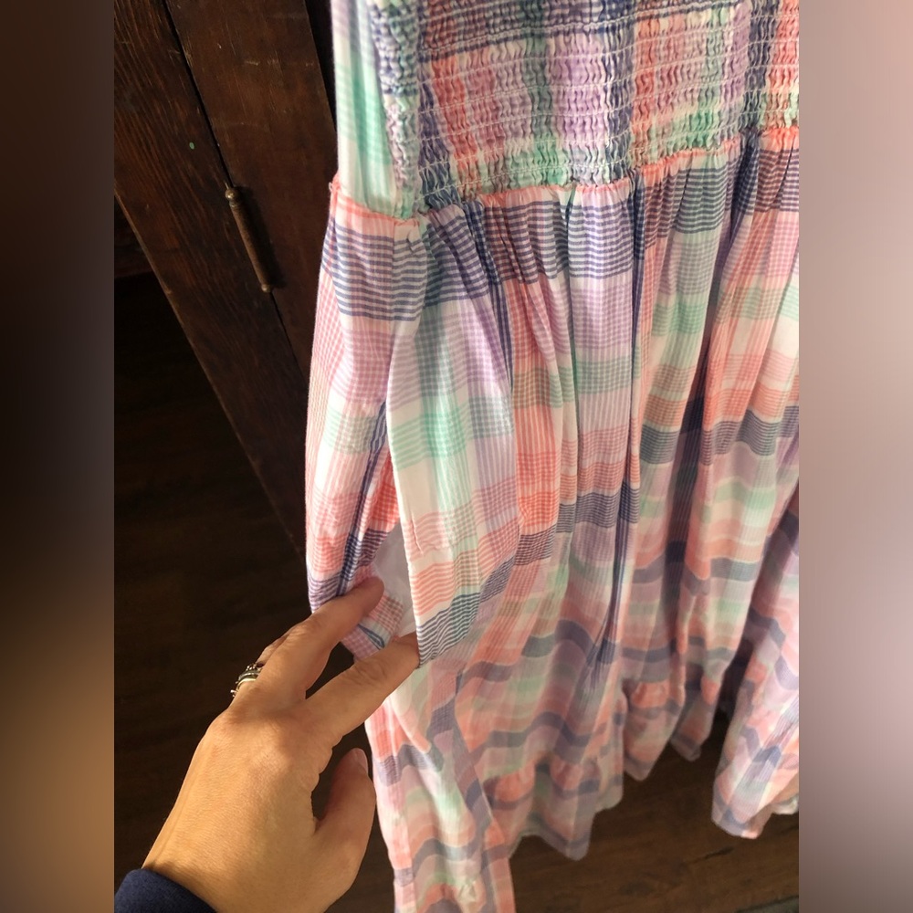 J. Crew Multicolor Plaid Dress - Picture 6 of 7